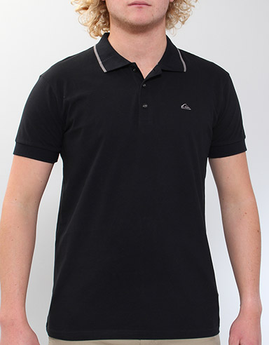 Push It Polo shirt - Black