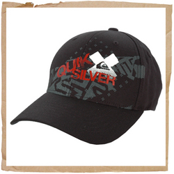 Quiksilver Rentry Cap Black