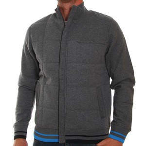 Southkil Zip sweat/jacket - Dark Grey