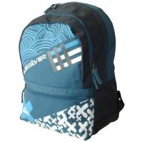 Quiksilver SPECIAL SCHOOL BAG - STORM BLUE