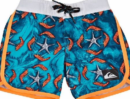 Quiksilver Star Gazer Boy Board Shorts - Star