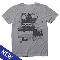 Summer Time Camper Van T-Shirt - Dark G