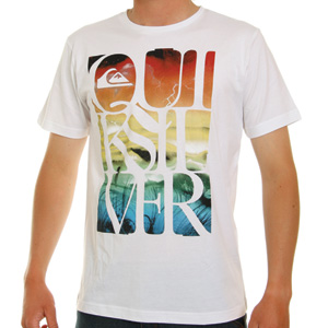 Sunset Tee shirt - White