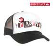 Quiksilver Traffic Cap - White