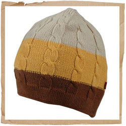 Water Cube Beanie Brown