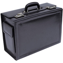 Bonded Leather Pilot Case