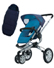 Quinny Buzz 3 Pushchair Inc pack 2 Midnight