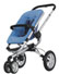 Quinny Buzz 3 Stroller Electric Blue