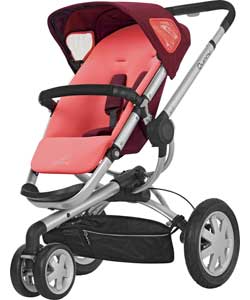 Quinny Buzz 3 Stroller Pushchair - Rebel Red