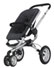 Buzz 3 Stroller Rocking Black