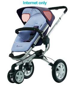 Buzz 3 Wheel Stroller - Greystone