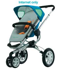 Buzz 3 Wheel Stroller - Iron