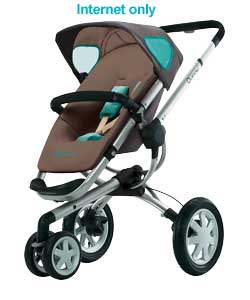 quinny Buzz 3 Wheel Stroller - Racoon