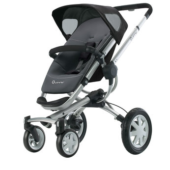 Buzz 4 Pushchair - Black/Grey