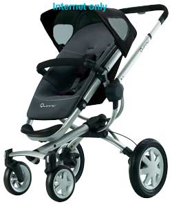 quinny Buzz 4 Wheel Stroller - Storm