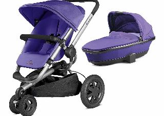 Quinny Buzz Xtra Pram Purple Pace 2014