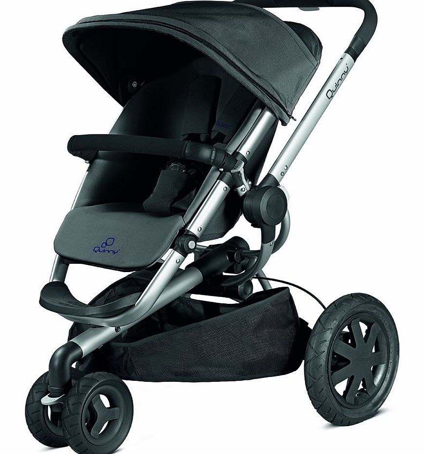 Quinny Buzz Xtra Pushchair Rocking Black 2014