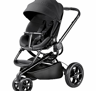 Quinny Moodd Pushchair, Black Devotion