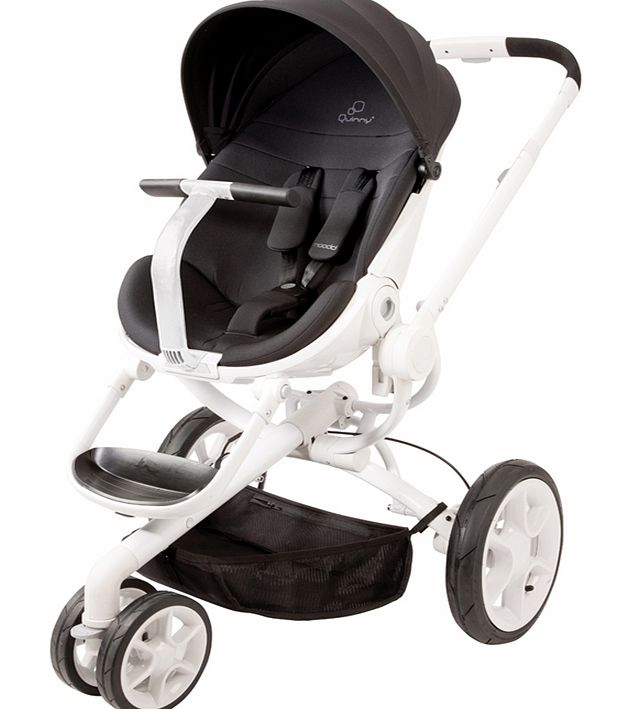 Quinny Moodd Pushchair Black Irony 2014