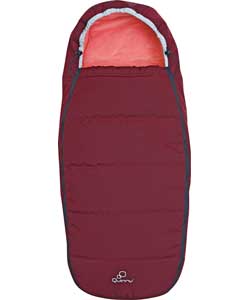 Quinny Pushchair Footmuff Buzz Zapp - Pink Emily