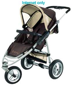 Speedi 3 Wheel Stroller - Fudge