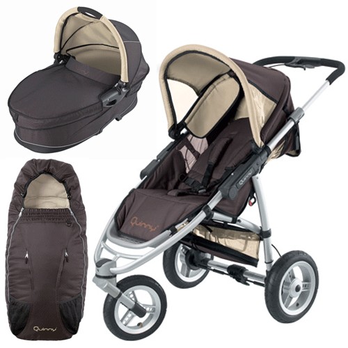 Quinny Speedi SX (2009) Package 2 - Speedi SX Carrycot