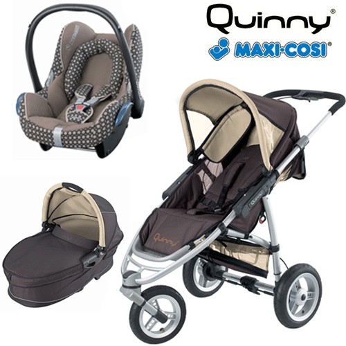 Quinny Speedi SX (2009) Package 3 - Speedi SX Carrycot