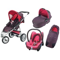 Quinny Speedi SX Package - Carrycot Cabriofix