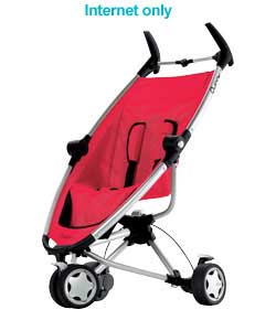 quinny Zapp 3 Wheeled Pushchair - Strawberry