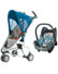 Quinny Zapp Travel System Iron inc Pack 8 Cabrio