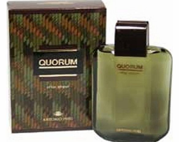 Quorom Aftershave QUORUM AFTERSHAVE by ANTONIO PUIG. 50ML SPLASH