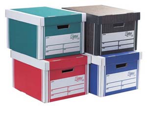 R-Kive storage boxes