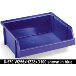 16-1800 Storage Bin Polypropylene