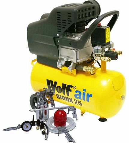 Compact Air Compressor 12 V