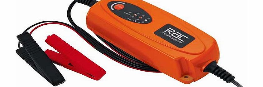 Intelligent 12V Smart Car Battery Charger