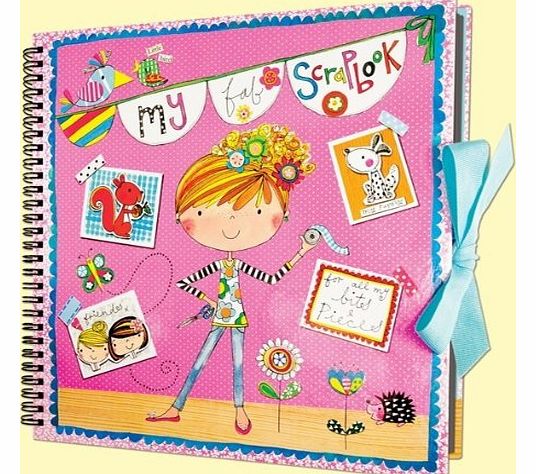 Rachel Ellen Designs  -GIRLS MY FAB SCRAPBOOK - IDEAL CHILDRENS BIRTHDAY GIFT