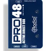 Pro48 Active DI Box