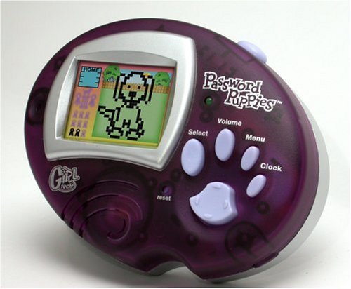 Radica Games Girl Tech Password Puppies