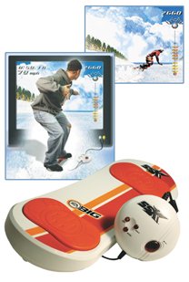 RADICA snowboarder ssx trickey