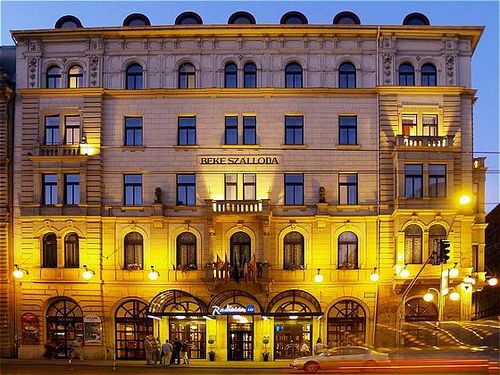 Radisson SAS Beke Hotel Budapest