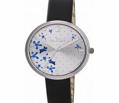 Radley Ladies Cloudsley Black Leather Strap Watch