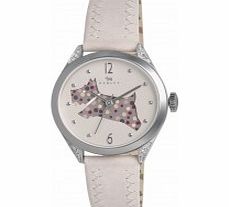 Radley Ladies Cream Leather Strap Watch