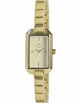 Radley Ladies Glitz Gold Plated Bracelet Watch