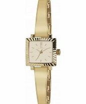 Radley Ladies Gold Petit Half Bangle Watch