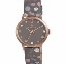 Radley Ladies Marsupial Dotty Dog Leather Strap