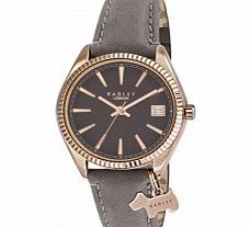 Radley Ladies Marsupial Leather Strap Watch