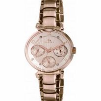 Radley Ladies Multi-Dial Rose Gold Bracelet Watch