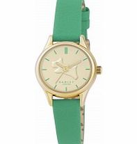 Radley Ladies On The Run Jade Leather Strap Watch