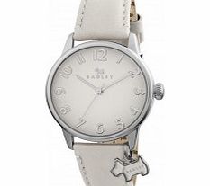 Radley Ladies Oversized Dog Charm Watch with