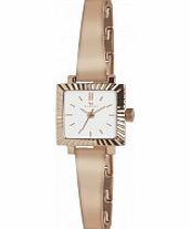 Radley Ladies Rose Gold Petit Half Bangle Watch